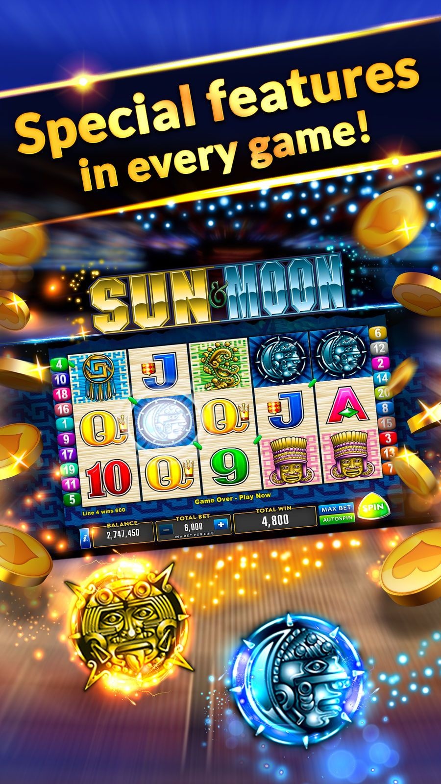 Maya Grand Slots