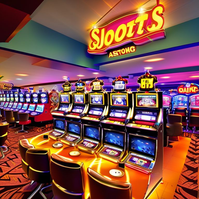 Maya Grand Slots کیسینو میں ایک آن لائن گیم کا انتخاب کریں۔